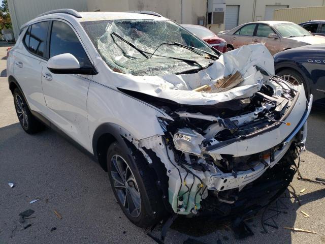 Photo 1 from auction – 2022 BUICK ENCORE GX with VIN KL4MMDS2XNB103735