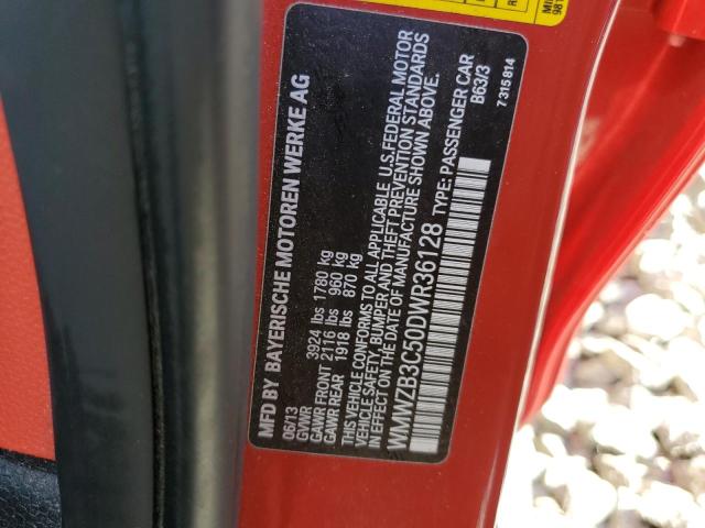 Photo 10 from auction – 2013 MINI COOPER COU with VIN WMWZB3C50DWR36128