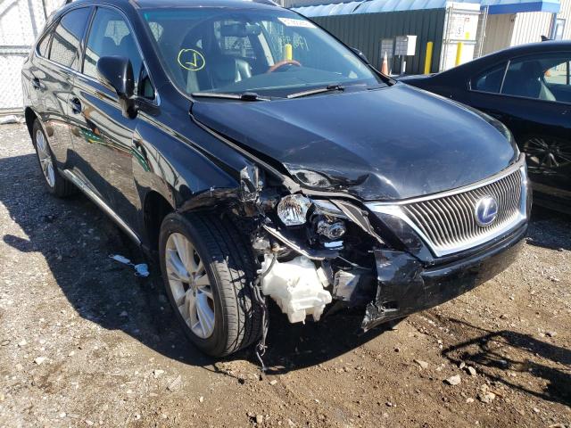Photo 9 from auction – 2010 LEXUS RX 450 with VIN JTJBC1BA6A2415483