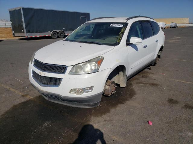 Photo 2 from auction – 2010 CHEVROLET TRAVERSE L with VIN 1GNLRFED3AS155821