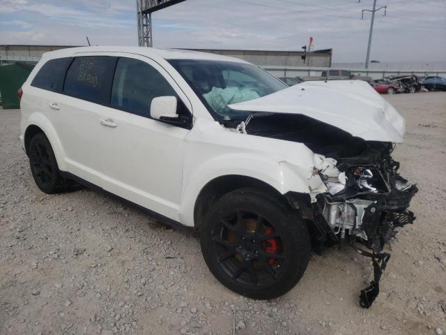 Фото 1 с аукциона – 2016 DODGE JOURNEY с VIN 3C4PDCEG4GT182101