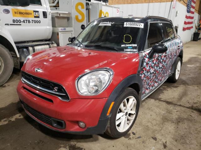 Photo 2 from auction – 2015 MINI COOPER S C with VIN WMWZC5C51FWP47161