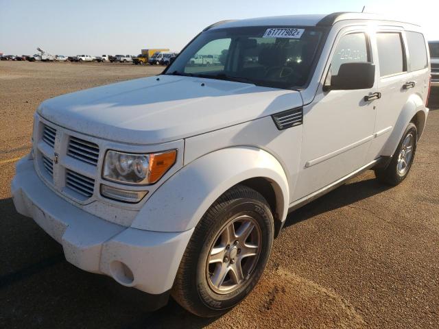 Photo 2 from auction – 2010 DODGE NITRO SXT with VIN 1D4PT5GK7AW119451