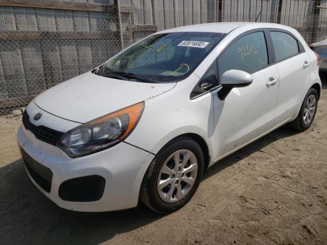 Photo 2 from auction – 2014 KIA RIO LX with VIN KNADM5A36E6406751