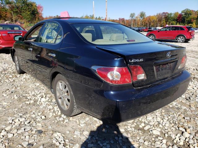 Photo 3 from auction – 2002 LEXUS ES 300 with VIN JTHBF30G925031032