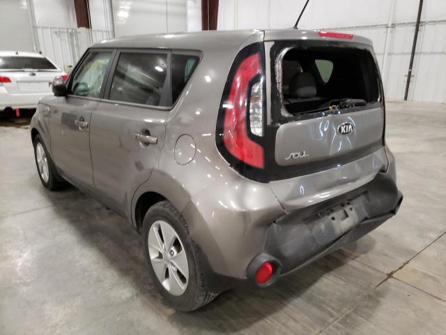 Zdjęcie 3 z aukcji – 2015 KIA SOUL z VIN KNDJN2A23F7183623