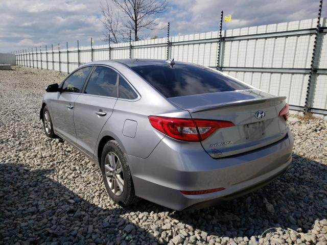 Photo 3 from auction – 2015 HYUNDAI SONATA SE with VIN 5NPE24AF3FH026033