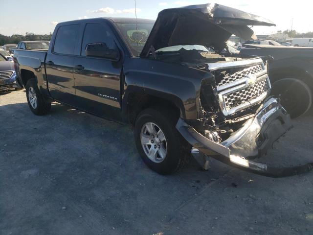CHEVROLET SILVERADO 2014 with VIN 3GCUKREH2EG358329 - Photo from auction