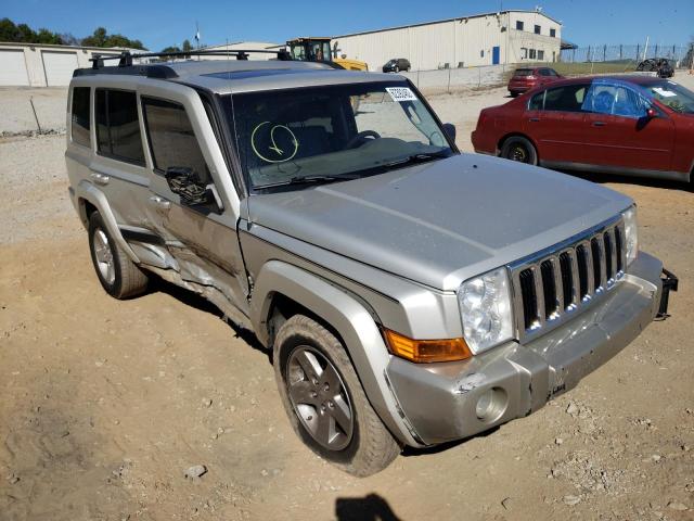 JEEP COMMANDER 2007 with VIN 1J8HH48P37C683849 - Photo from auction