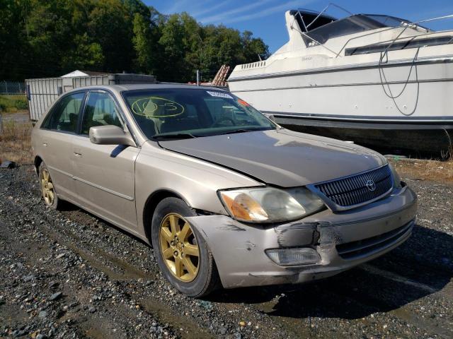 TOYOTA AVALON XL 2000 with VIN 4T1BF28B1YU058546 - Photo from auction