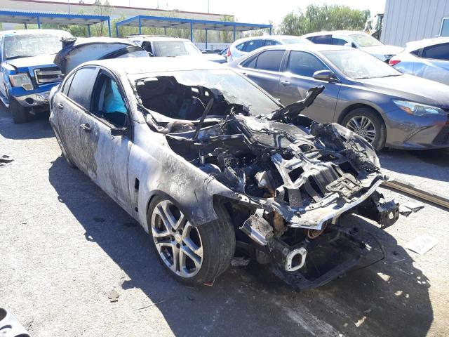 CHEVROLET SS 2015 with VIN 6G3F15RWXFL105117 - Photo from auction