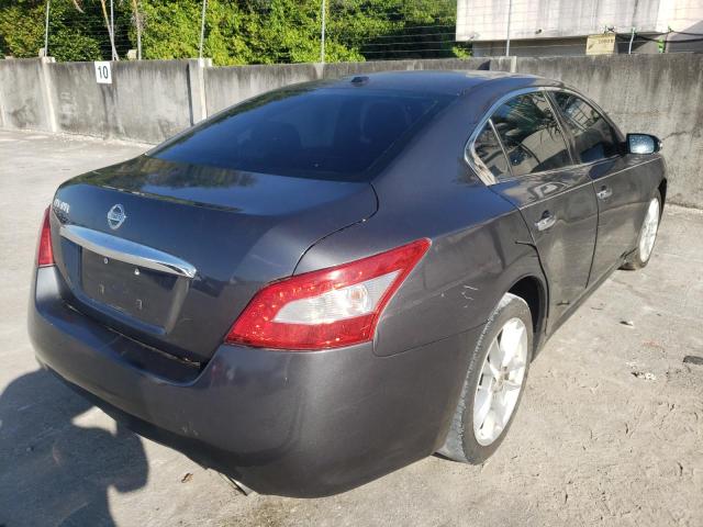 Photo 4 from auction – 2009 NISSAN MAXIMA S with VIN 1N4AA51EX9C819527