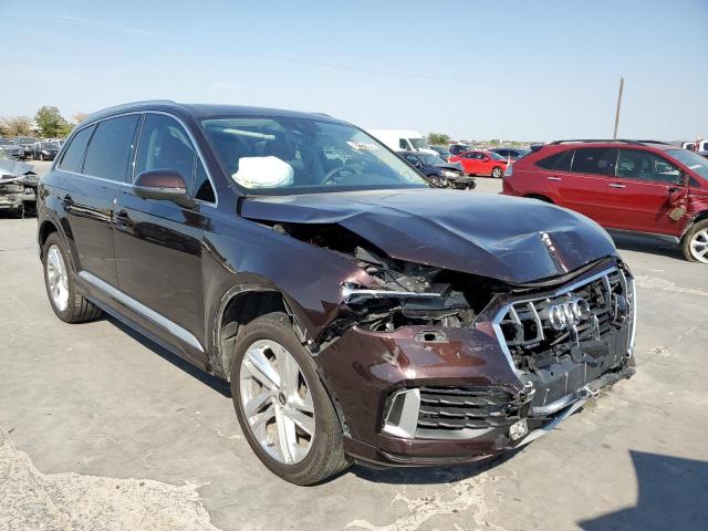 Photo 1 from auction – 2021 AUDI Q7 PREMIUM with VIN WA1LJAF79MD024469