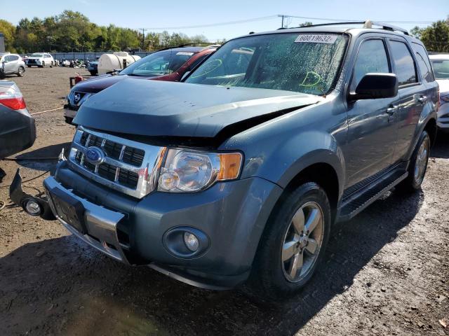 Photo 2 from auction – 2012 FORD ESCAPE LIM with VIN 1FMCU9E76CKB70640