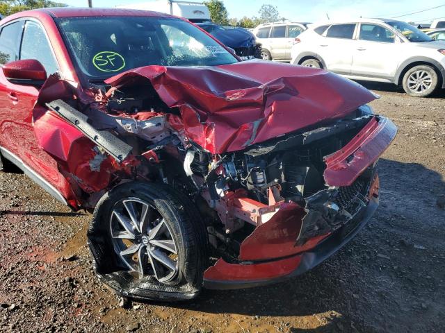 Photo 9 from auction – 2018 MAZDA CX-5 GRAND with VIN JM3KFBDM8J0449998