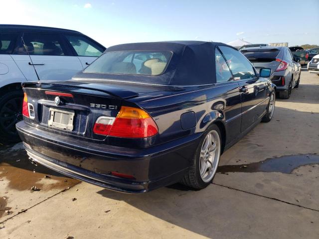Photo 4 from auction – 2001 BMW 330 CI with VIN WBABS53481JU87570