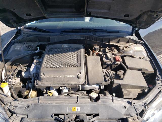 Photo 7 from auction – 2007 MAZDA SPEED 6 with VIN JM1GG12L271109541