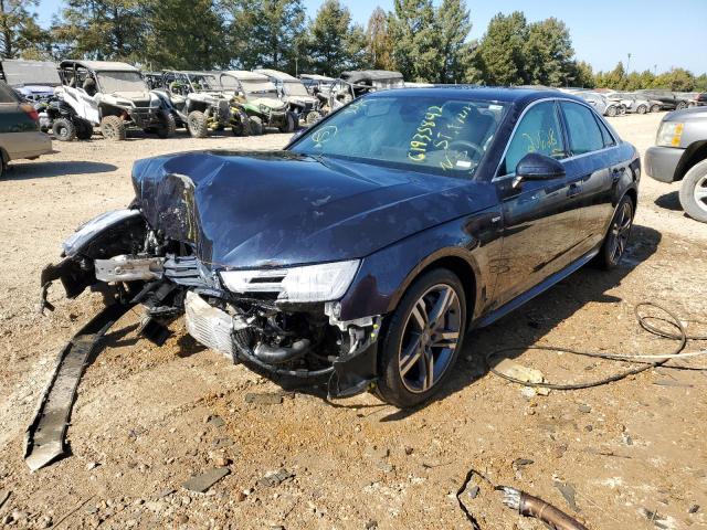 Photo 2 from auction – 2018 AUDI A4 PREMIUM with VIN WAUENAF48JN002412