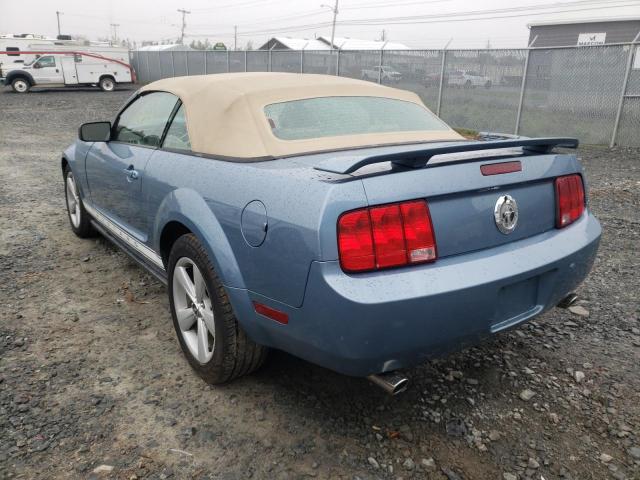Photo 3 from auction – 2006 FORD MUSTANG with VIN 1ZVFT84N365129073