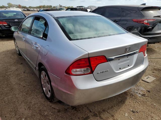 Photo 3 from auction – 2011 HONDA CIVIC LX with VIN 19XFA1F59BE032116