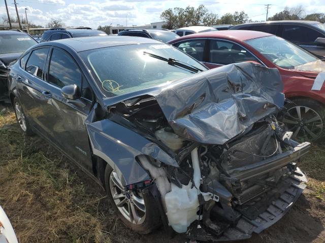 FORD FUSION SE 2015 with VIN 3FA6P0LU8FR231666 - Photo from auction