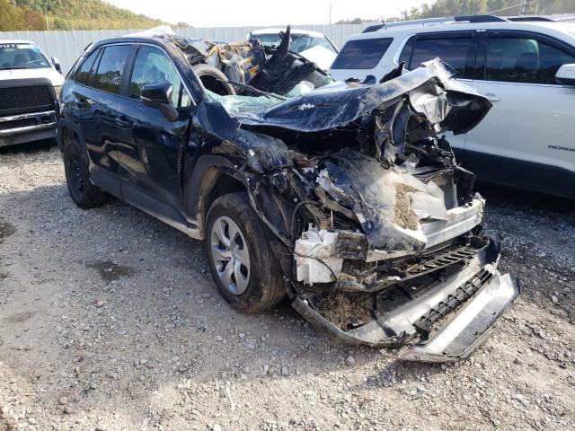 TOYOTA RAV4 LE 2021 with VIN 2T3G1RFV3MC215622 - Photo from auction