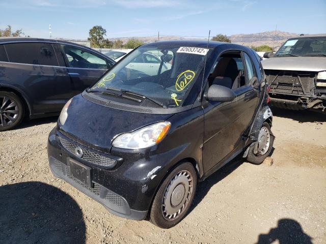 Photo 2 from auction – 2015 SMART FORTWO PUR with VIN WMEEJ3BA4FK812331