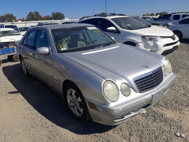 MERCEDES-BENZ E 320 2002 with VIN WDBJF65J82B461105 - Photo from auction