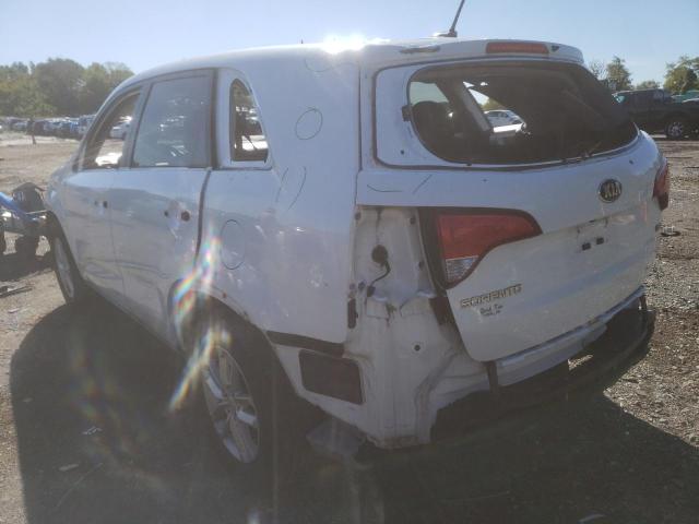 Photo 3 from auction – 2015 KIA SORENTO LX with VIN 5XYKTDA63FG656920