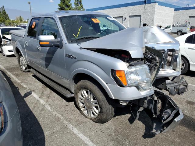 FORD F150 SUPER 2012 with VIN 1FTFW1CFXCFA74980 - Photo from auction