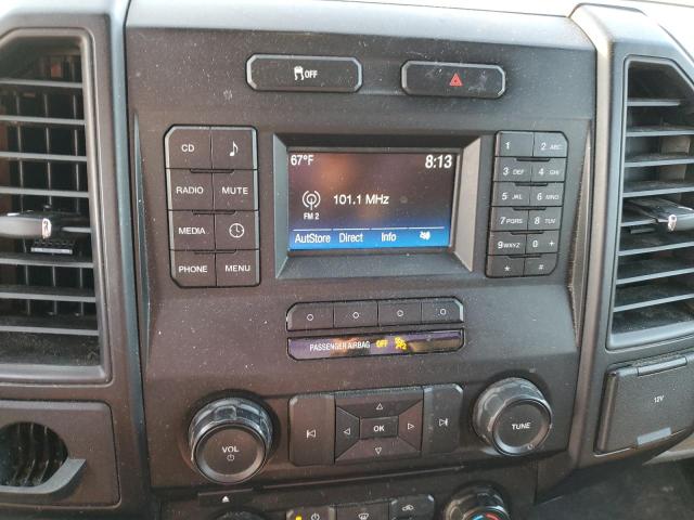 Photo 9 from auction – 2016 FORD F150 with VIN 1FTMF1C88GKD09186