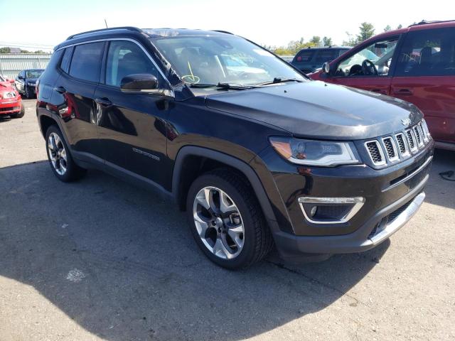 JEEP COMPASS LI 2018 with VIN 3C4NJDCB8JT341111 - Photo from auction