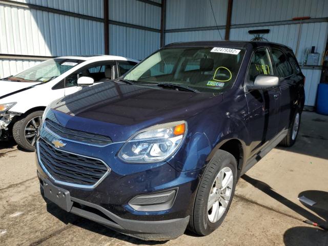 Photo 2 from auction – 2017 CHEVROLET EQUINOX LS with VIN 2GNALBEK6H6105394