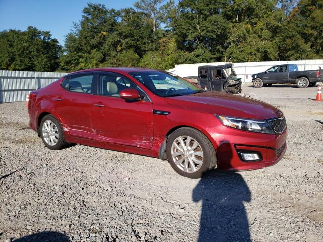 KIA OPTIMA EX 2015 with VIN 5XXGN4A72FG510831 - Photo from auction