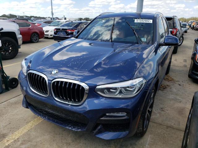 Photo 2 from auction – 2019 BMW X3 SDRIVE3 with VIN 5UXTR7C58KLF35311