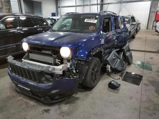 Photo 2 from auction – 2017 JEEP RENEGADE L with VIN ZACCJBBB6HPF52452