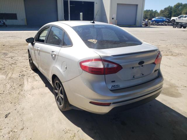 Photo 3 from auction – 2017 FORD FIESTA SE with VIN 3FADP4BJ3HM103194