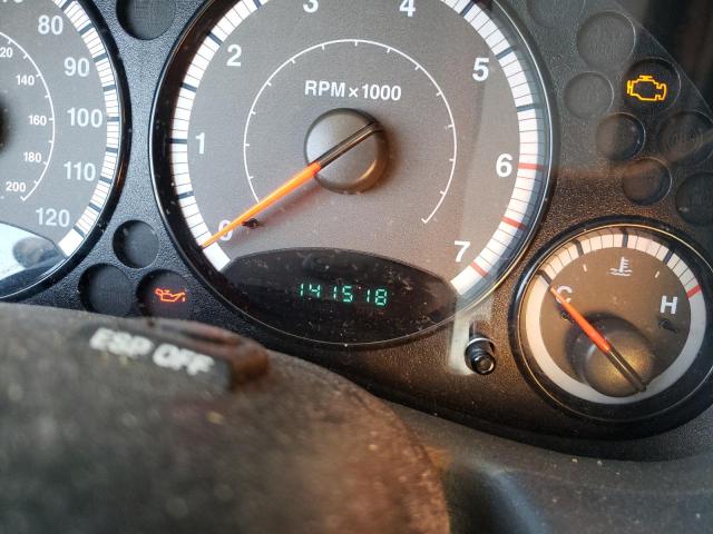 Photo 8 from auction – 2007 JEEP LIBERTY SP with VIN 1J4GL48K17W716832