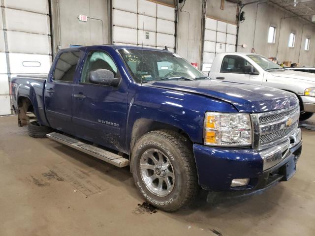 CHEVROLET SILVERADO 2013 with VIN 3GCPKSE75DG121232 - Photo from auction