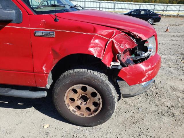 Photo 9 from auction – 2004 FORD F150 with VIN 1FTRF14WX4NC16067