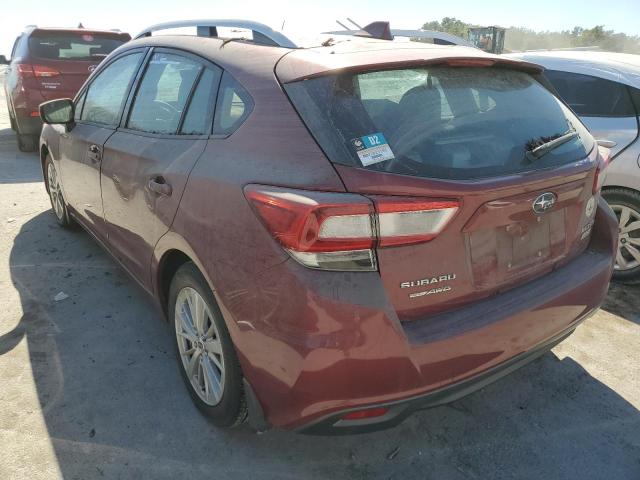 Photo 3 from auction – 2017 SUBARU IMPREZA PR with VIN 4S3GTAB61H3703677