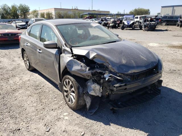 Photo 1 from auction – 2018 NISSAN SENTRA S with VIN 3N1AB7AP2JY315766