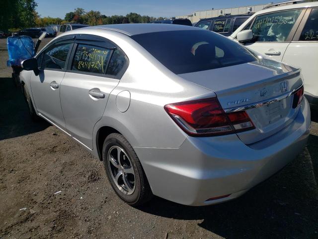 Photo 3 from auction – 2015 HONDA CIVIC SE with VIN 19XFB2F71FE274666