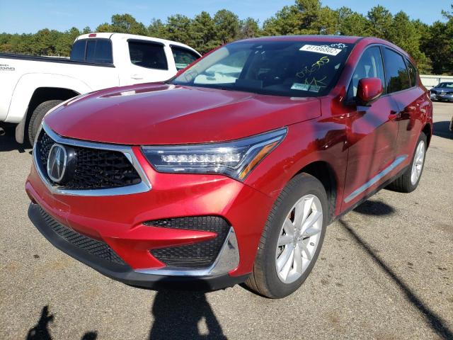 Photo 2 from auction – 2019 ACURA RDX with VIN 5J8TC2H38KL036505