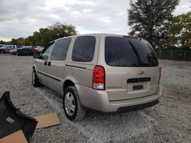 Photo 3 from auction – 2007 CHEVROLET UPLANDER L with VIN 1GNDV23197D101891