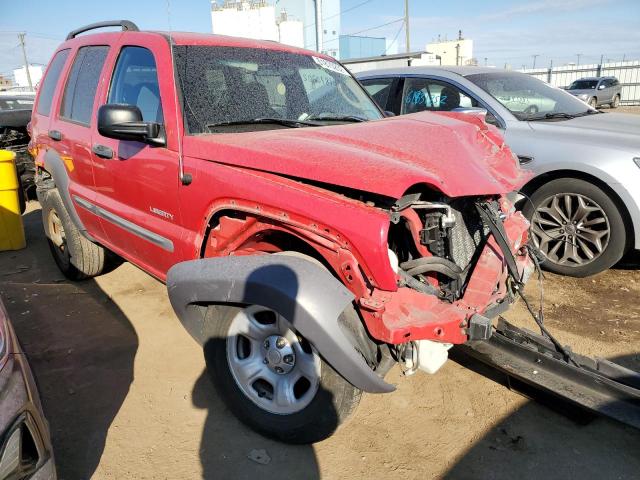 Photo 1 from auction – 2004 JEEP LIBERTY SP with VIN 1J4GL48K94W126566