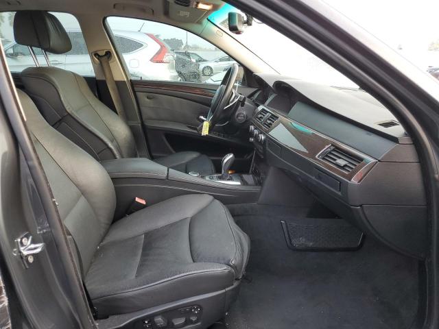 Photo 5 from auction – 2008 BMW 535 I with VIN WBANW13518CZ75485