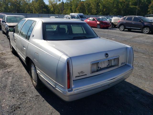 Photo 3 from auction – 1999 CADILLAC DEVILLE with VIN 1G6KD54YXXU791170