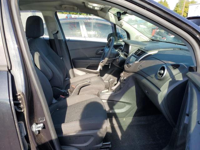 Photo 5 from auction – 2015 CHEVROLET TRAX LS with VIN KL7CJKSB5FB245388