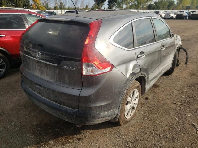 Photo 4 from auction – 2013 HONDA CR-V EX with VIN 2HKRM4H59DH100741